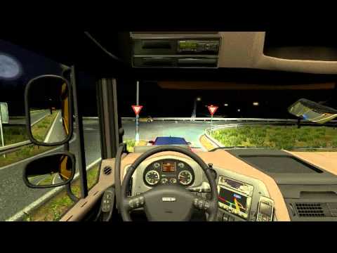 Euro Truck Simulator 2 Daf XF Amsterdam - Brussel