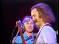 CROSBY  &  STILLS  &  NASH  &  YOUNG - Almost Cut My Hair (  Live In Wembley Stadium , London , 1974