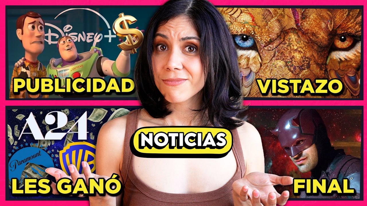 DISNEY+ CON PUBLICIDAD | NARNIA DETALLES NUEVOS | A24 SUPERA WARNER