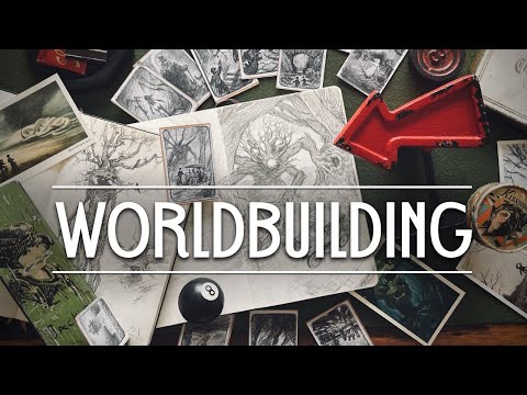 I'm Making a Book for My Worldbuilding Project