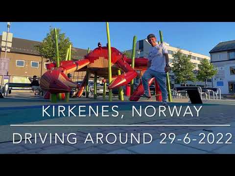 Kirkenes, Norway: Driving around