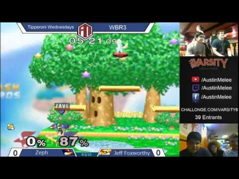 Tipperoni 8 - Zeph (Falco) vs Jeff Foxworthy (Fox) - WBR3