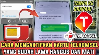 Download lagu CARA REAKTIVASI KARTU TELKOMSEL TANPA KE GRAPARI mp3 Download lagu CARA REAKTIVASI KARTU TELKOMSEL TANPA KE GRAPARI mp3