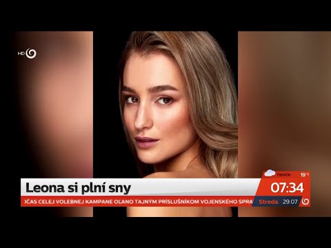 Leona Novoberdaliu - finalistka MISS SLOVENSKO 2020 č.8