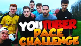 YOUTUBER PACE CHALLENGE!!!