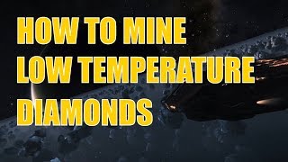 Elite Dangerous - How to Mine Low Temperature Diamonds (Deep Core Mining)