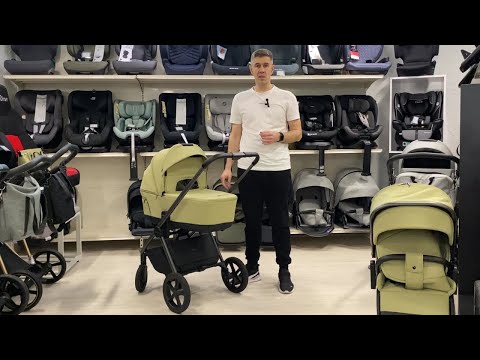 Оновлена Carrello Ultra CRL-6527 2025 року - Огляд, Фунціонал та Характеристики Коляски 2в1