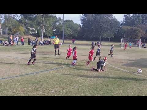 20171209 085958  AC Brea PCA 2011 U6 vs All Stars 2010 U7 Girls Soccer 2 Goals