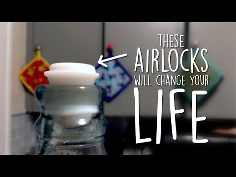 Why we switched to silicone airlocks and never looked back | Brewin' the Most