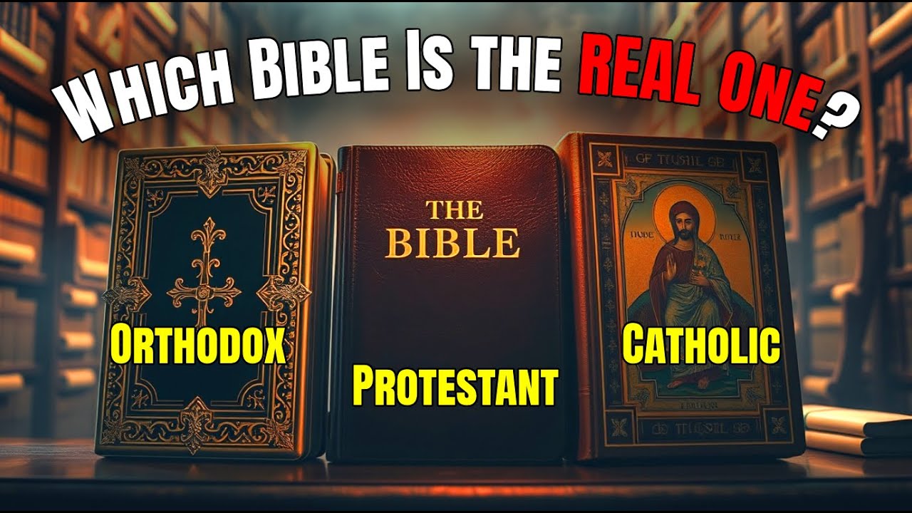 What’s the Difference Between Catholic, Protestant & Orthodox Bibles?