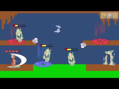 Kiyo and the Unreliable Hero - Prototype