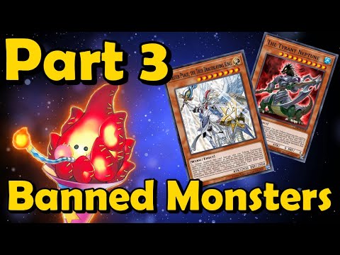 Explaining All Banned Main Deck Monsters in YuGiOh [Part 3]
