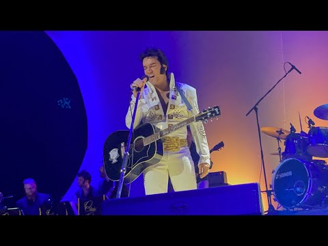 Chris Connor Clips - The World Famous Elvis Show - Sheffield 16/09/2023