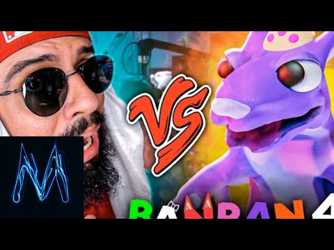 (react)Queen bouncelia (garten of banban 4) vs mussa.batalha com games.