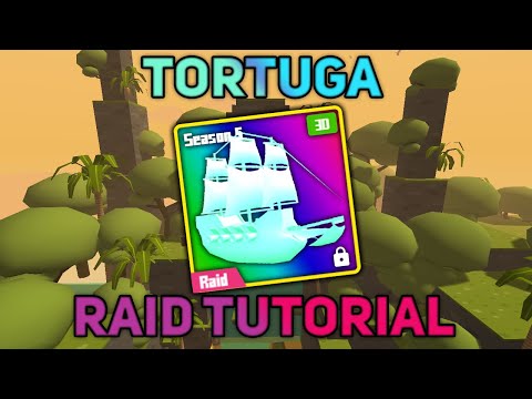 NEW RAID MAP TUTORIAL (SEASON 5 KRUNKER) *TORTUGA* RAID TUTORIAL