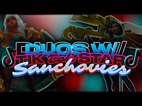 DUO WITH TIK TOK STAR FT. SANCHOVIES | Broken Blade