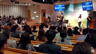 [AWI] 어노인팅예배학교 2016 가을학기 1주차  스케치