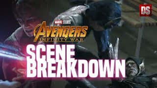 Avengers Infinity War: Scene Breakdown ( Why Corvus Glaive Can't Get Up ) Plus Theory