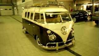 The Black Keys VW bus