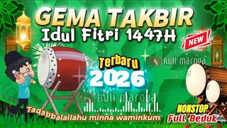 Download lagu Takbiran Idul Fitri 2026 Merdu Terbaru - NonStop Gema Takbir Idul Fitri 1447H Rindu Kampung😭 mp3