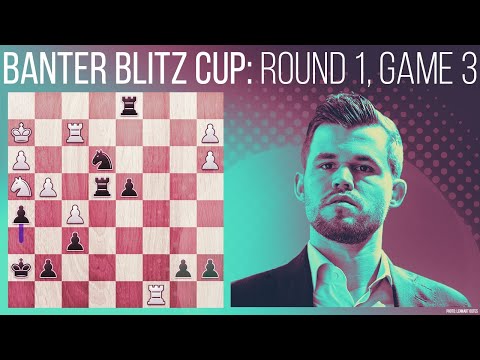 "Let's try to provoke him" | Magnus Carlsen vs. GM Alan Pichot: Banter Blitz Cup Round 1, Game 3