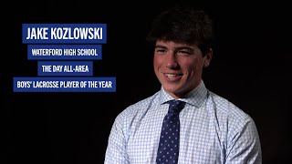 Jake Kozlowski, All-Area Boys' Lacrosse Player of the Year