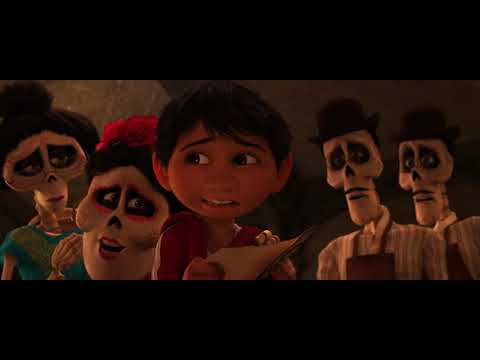 Miguel meeting Mama Imelda