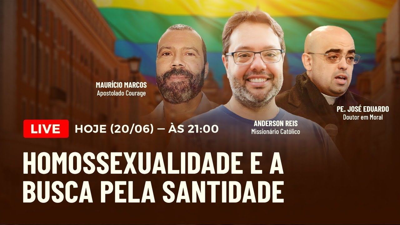 GAYS E A BUSCA PELA SANTIDADE | COURAGE E PE. JOSÉ EDUARDO