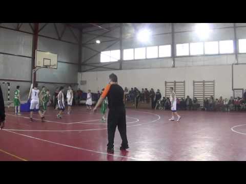 Baschet U14: CSS Sighet - BC Olimpic Baia Mare 101-29 ( repr. 2b, 14.11.2015)