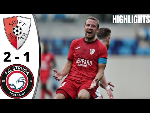 Swift Hesperange 2 - 1 Struga | Conference League 2023/24 | Highlights and Goals