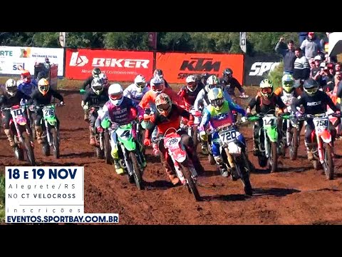 Campeonato Brasileiro de Velocross 2023 - Aquecimento etapa Final em Alegrete RS