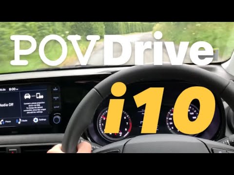 POV Drive - 2021 Hyundai i10