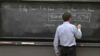 Simultaneous eigenstates and quantization of angular momentum