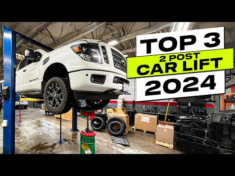 Top 3 BEST 2 Post Car Lift 2024