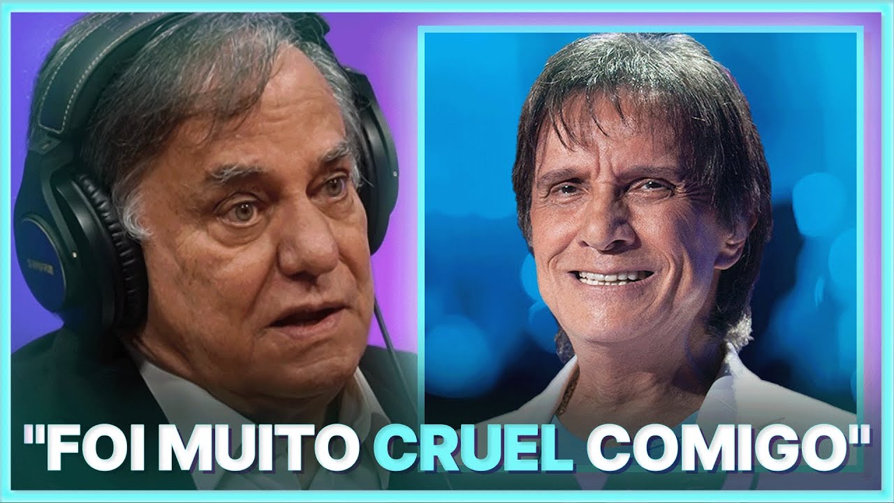 EXPLICOU TRETA COM ROBERTO CARLOS | RONNIE VON
