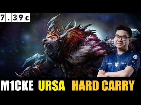 🤯MICKE [URSA] CARRY 7.39C DOTA 2 HIGHEST MMR MATCH#dota2   #dota2gameplay