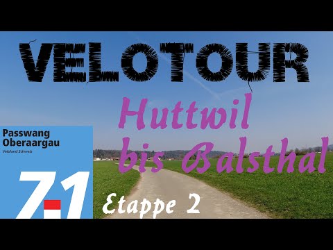 Passwang Oberaargau 71 Etappe 2  Huttwil Balsthal #schweiz #radfahren