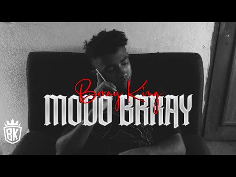 Brray King - Modo Brray (Visualizer) | MODO BRRAY - Prod. By Benito The Producer