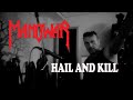 MANOWAR HAIL AND KILL COVER Black Elvis Style