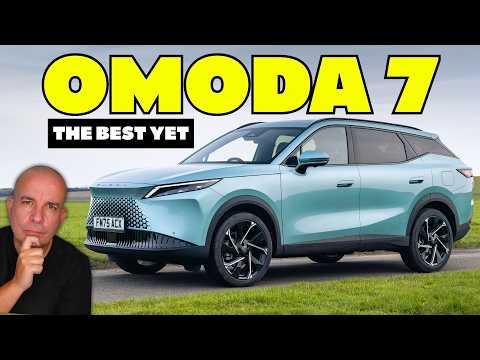 OMODA 7 SHS First Drive Review | Is this the NEW best in class?