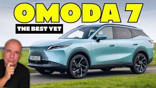 OMODA 7 SHS First Drive Review | Is this the NEW best in class?
