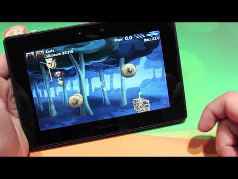 Rope Rescue for the BlackBerry PlayBook