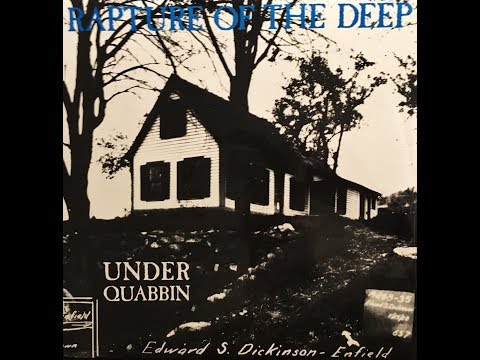 Obscure 80's Bands "Rapture Of The Deep - Under Quabbin" (Complete Mini Album)