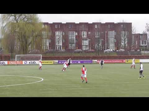 3 maart 2019 UVV 1 - VVZA 1 com 6-2 2e doelpunt Bishoy, assist Jesse (4-2) (eigenlijk buitenspel)