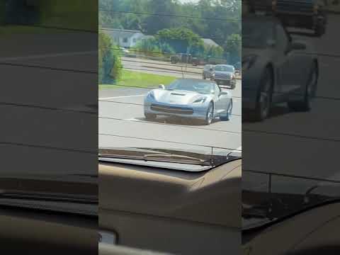 Thumbnail for C7 Corvette On the Road #Shorts by Corvett