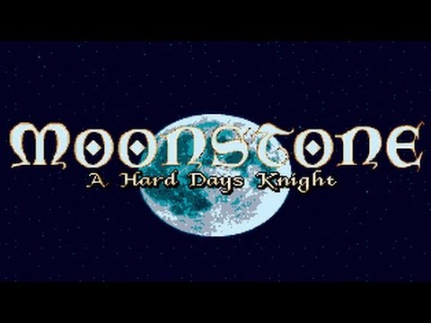 Moonstone : A Hard Days Knight Amiga