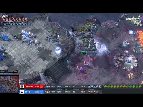 Smart Use of Recall in the Ultra Endgame - Creator vs TY [2018]