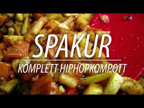 Spakur - Komplett Hiphopkompott