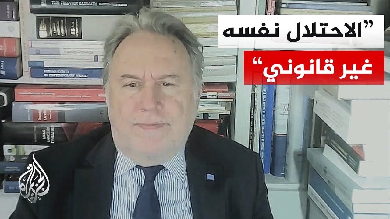 مقرر أممي للجزيرة: مسؤولية البلدان التوقف عن بيع السلاح لإسرائيل