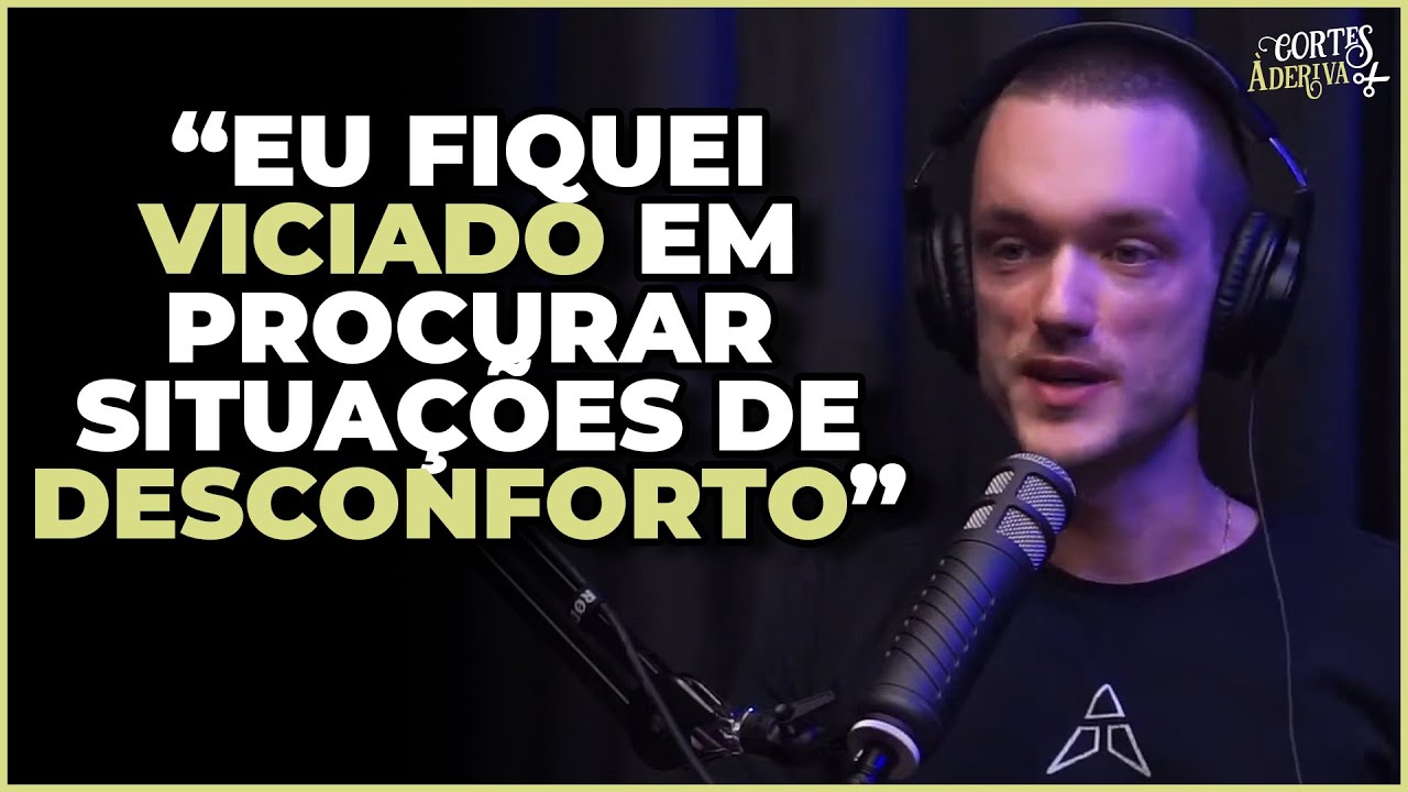 As vantagens (e desvantagens) de SAIR da ZONA de CONFORTO | À Deriva Cortes